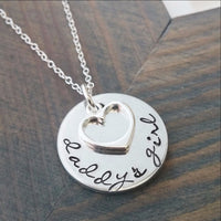 Thumbnail for Daddys Girl Necklace -