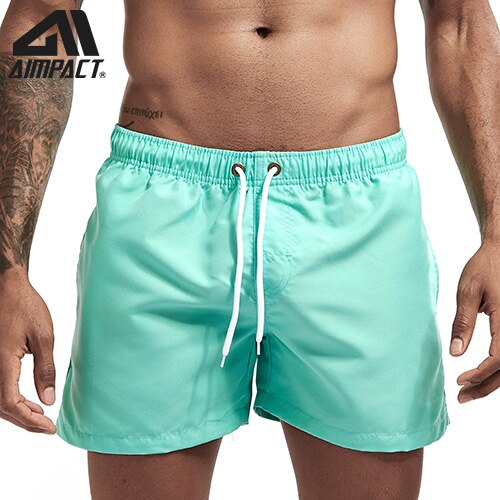 Fast Dry Board Shorts for Men - Summer - Beach Surfing - Swimming Trunks Male Running Jogging Workout Shorts - [15 DAY DELIVERY} - 17 COLORS -