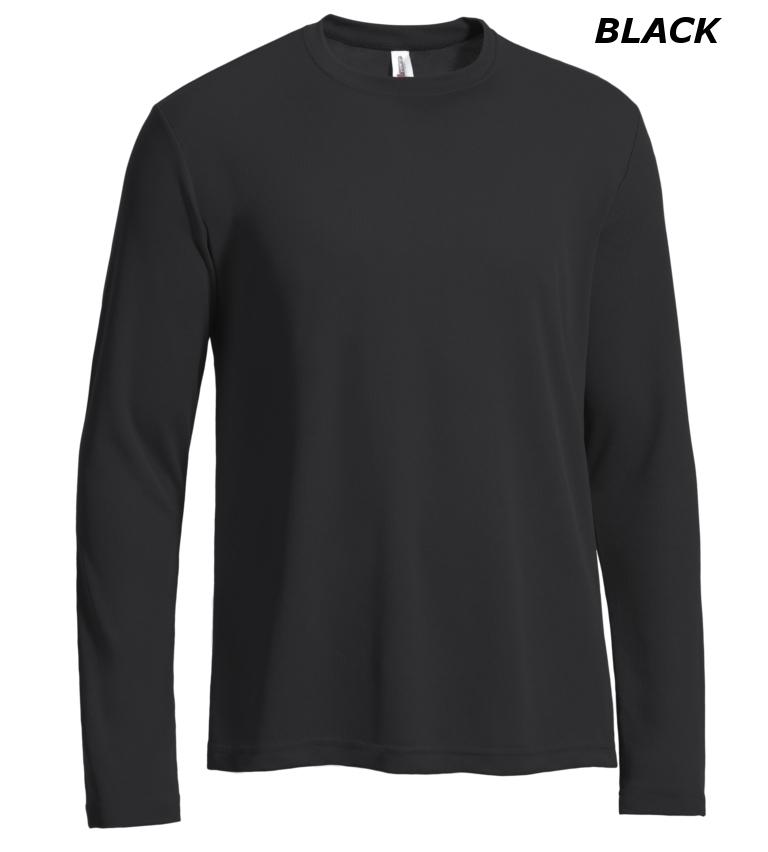 oXymesh™ Crewneck Long Sleeve Tec Tee US - 11 COLORS -