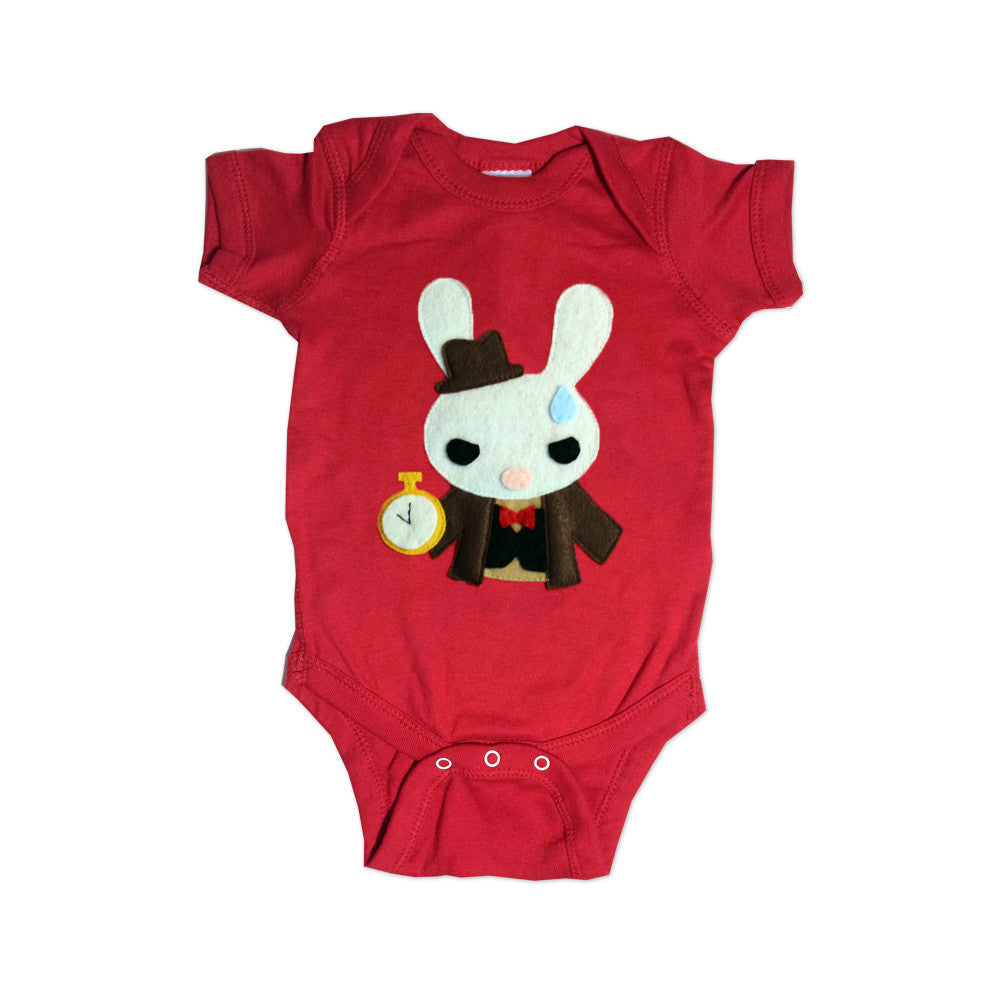 The White Rabbit - Alice's Adventure in Wonderland - Infant Bodysuit - 1 COLOR -