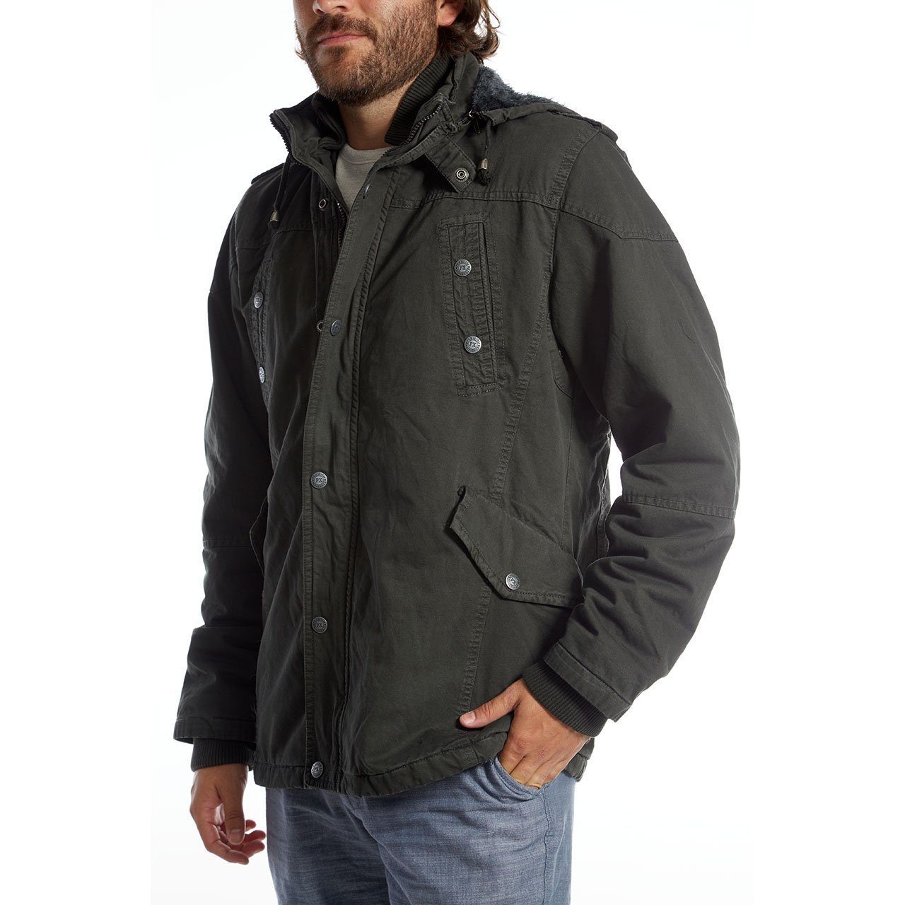 PX - Zach Long Cotton Jacket - 1 COLOR -