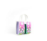 Thumbnail for GUNAS NEW YORK - Oasis - Purple Iris Vegan Canvas Bag - 1 COLOR -