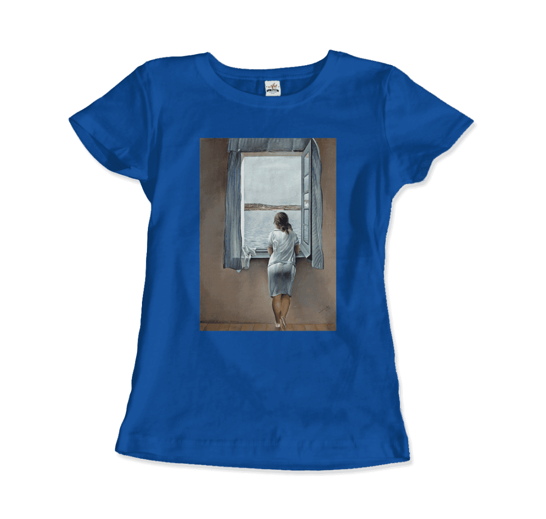 Salvador Dali - Young Woman at a Window Artwork T-Shirt Men/Women - 6 COLORS -