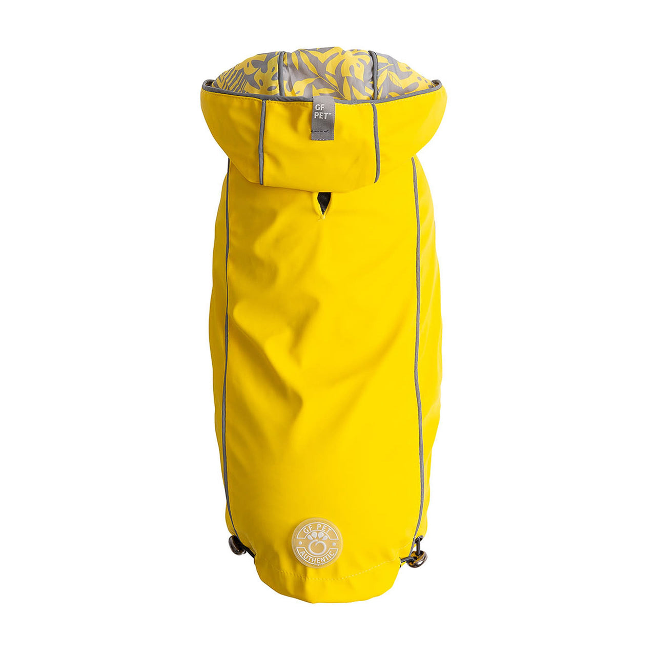 Reversible Elasto-Fit Raincoat - Yellow - 9 SIZES -