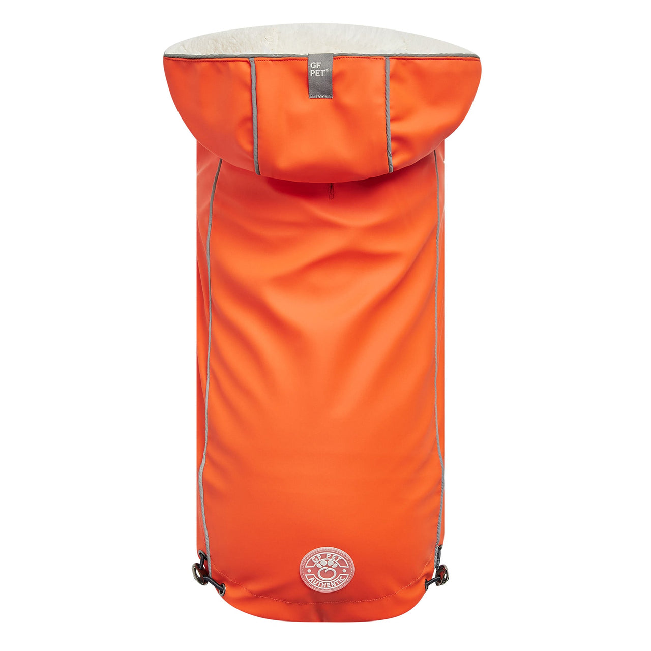 Insulated Raincoat - Orange - 9 SIZES - 1 COLOR -