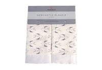 Thumbnail for Newcastle - Sparrows Bamboo Muslin Newcastle Blankie -