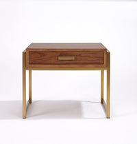 Thumbnail for GFURN - Heidi Nightstand/Bedside Table - Walnut -