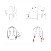 Thumbnail for Instachew - PETKIT BREEZY Pet Carrier (Built-In Fan and Light) - 3 COLORS -