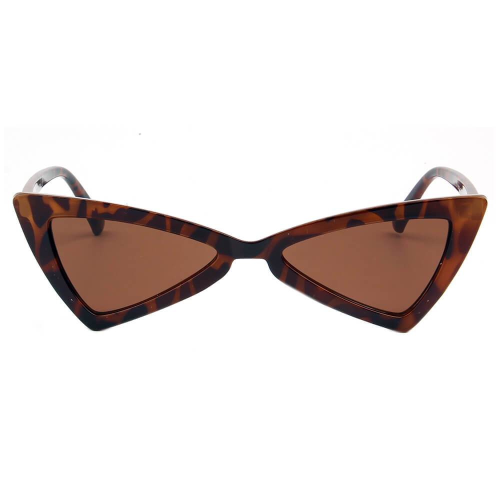 Firenze | S1053 - Women High Pointed Cat Eye Sunglasses - 6 COLORS -