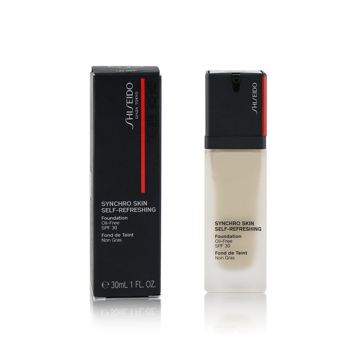 SHISEIDO - Synchro Skin Self Refreshing Foundation SPF 30 30ml/1oz -16 SHADES