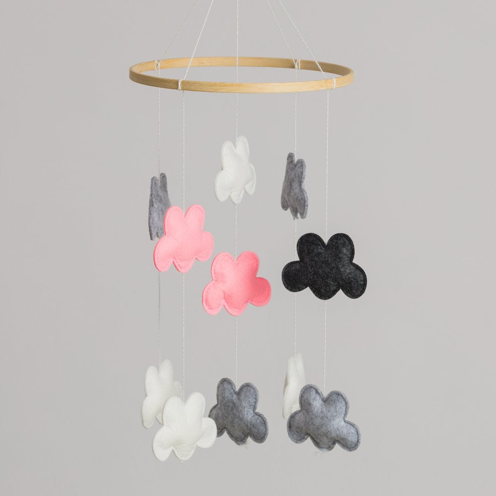 Pindu - Baby Mobile - Pink Cloud -