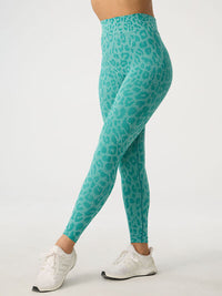 Thumbnail for Leopard High Waist Active Leggings - T - 4 COLORS -