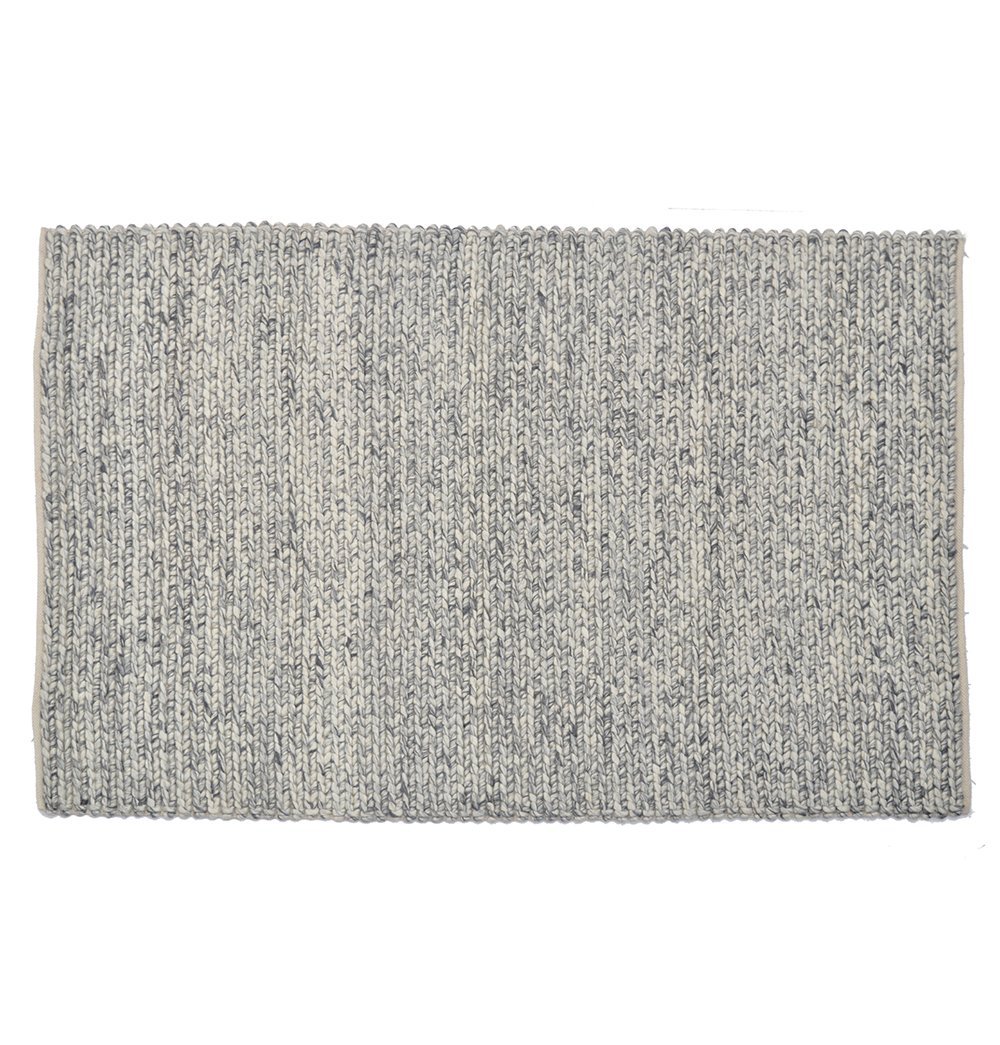 GFURN - Rohan - Handmade Wool Braided Rug - 2 SIZES -