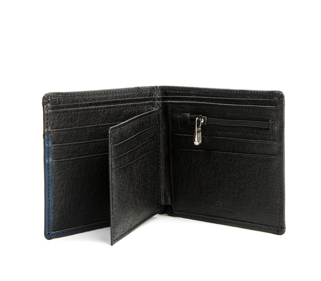 GUNAS NEW YORK - Woody - Blue Vegan Leather Wallet for Men - 1 COLOR