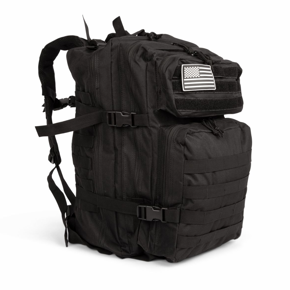 Jupiter Gear - Tactical 45L Molle Rucksack Backpack - 6 COLORS / CAMOS -