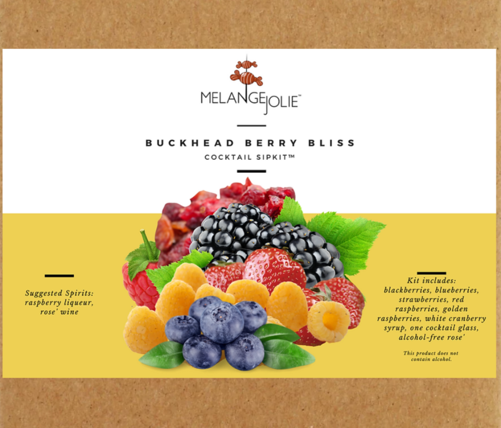 Mélange Jolie Buckhead Berry Bliss Cocktail SipKit™