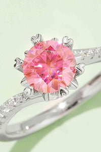 Thumbnail for 1 Carat Moissanite 925 Sterling Silver Ring