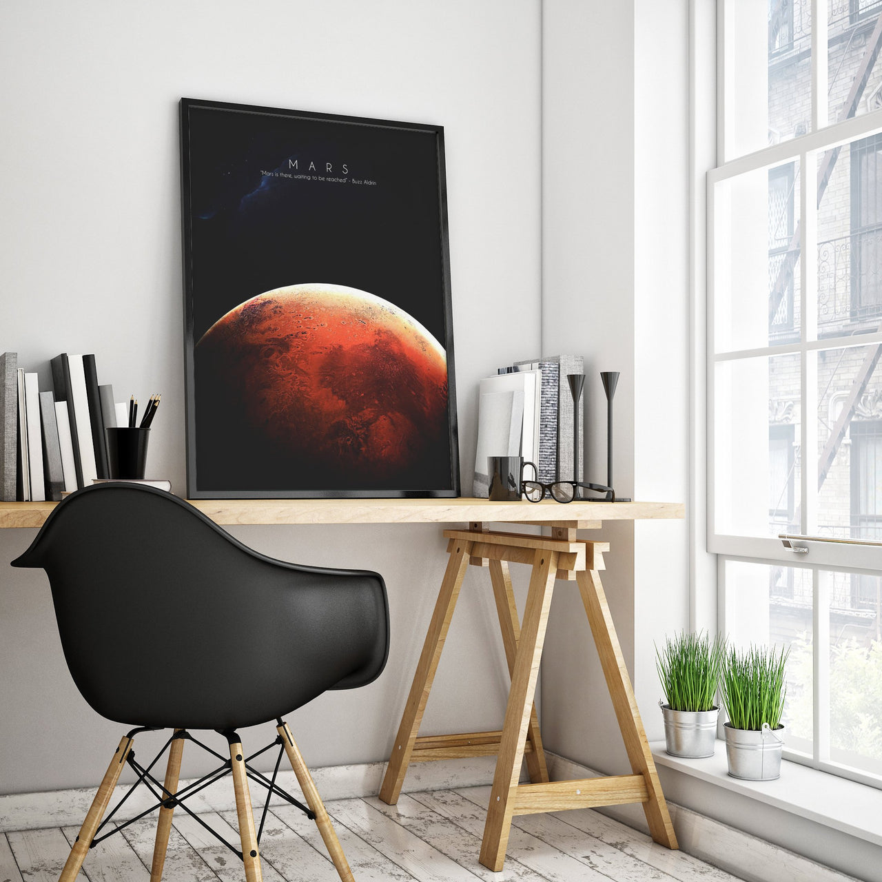 Mars - Poster - USA printed - 4 SIZES -