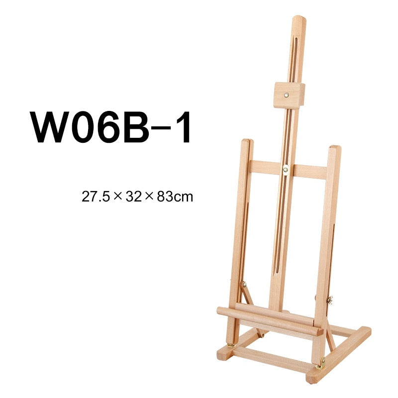 Table Mini Easel Caballete De Pintura Artist Oil Watercolor Painting Easel Stand Painting Accessories Wooden Easel Drawing Table - [27 DAY DELIVERY] - 5 STYLES -