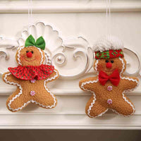 Thumbnail for Gingerbread Man Ornaments - 5.9