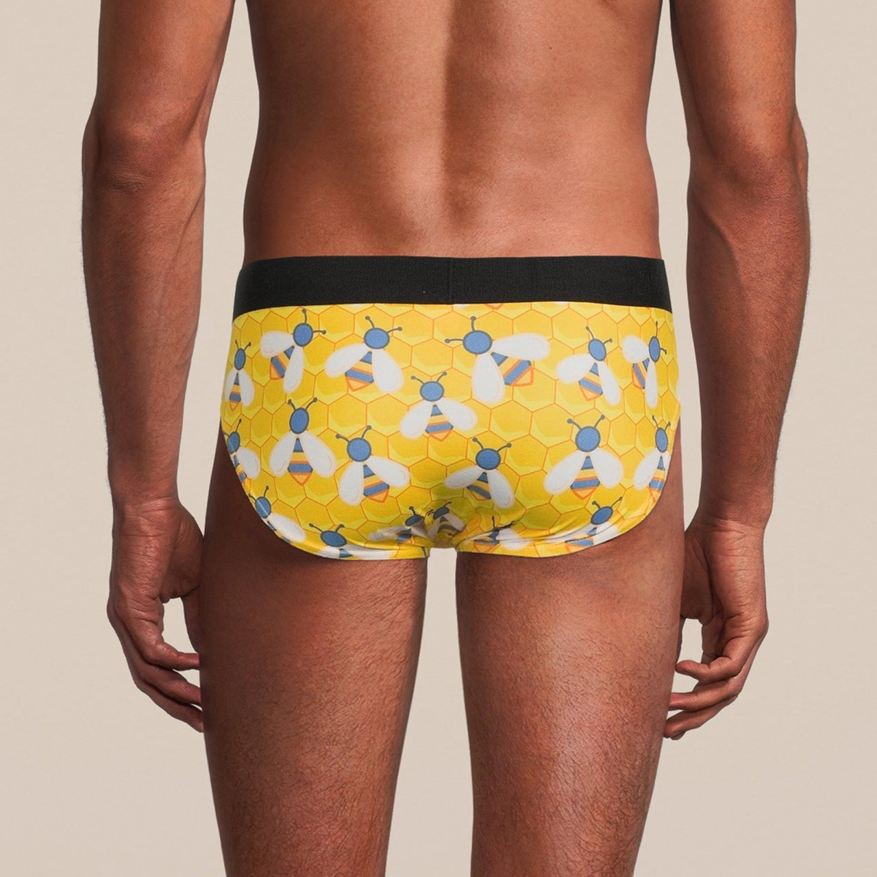 Men's Bee Brief Underwear -