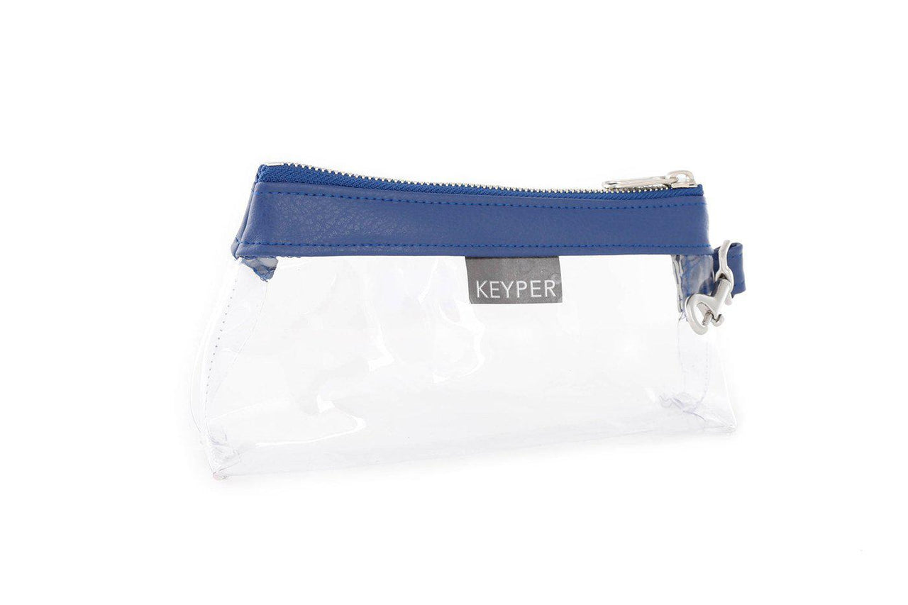 Keyper - Royal Blue Vegan Leather 4 PC WRISTLET SET - 2 OPTIONS -