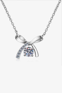 Thumbnail for Moissanite 925 Sterling Silver Necklace