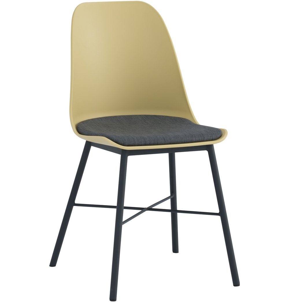 GFURN - Laxmi Dining Chair - Dusty Yellow -