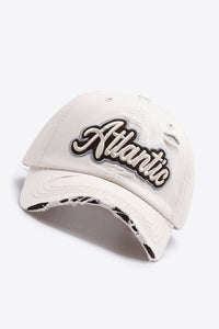 Thumbnail for ATLANTIC Graphic Distressed Baseball Cap - T - 7 COLORS -