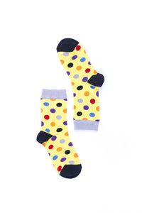 Thumbnail for Women's  Dot Socks - 1 COLOR -