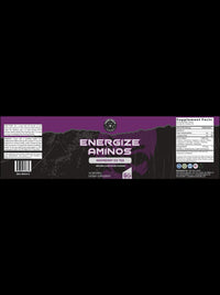 Thumbnail for Hard Rock Health Energized Aminos Raspberry Iced