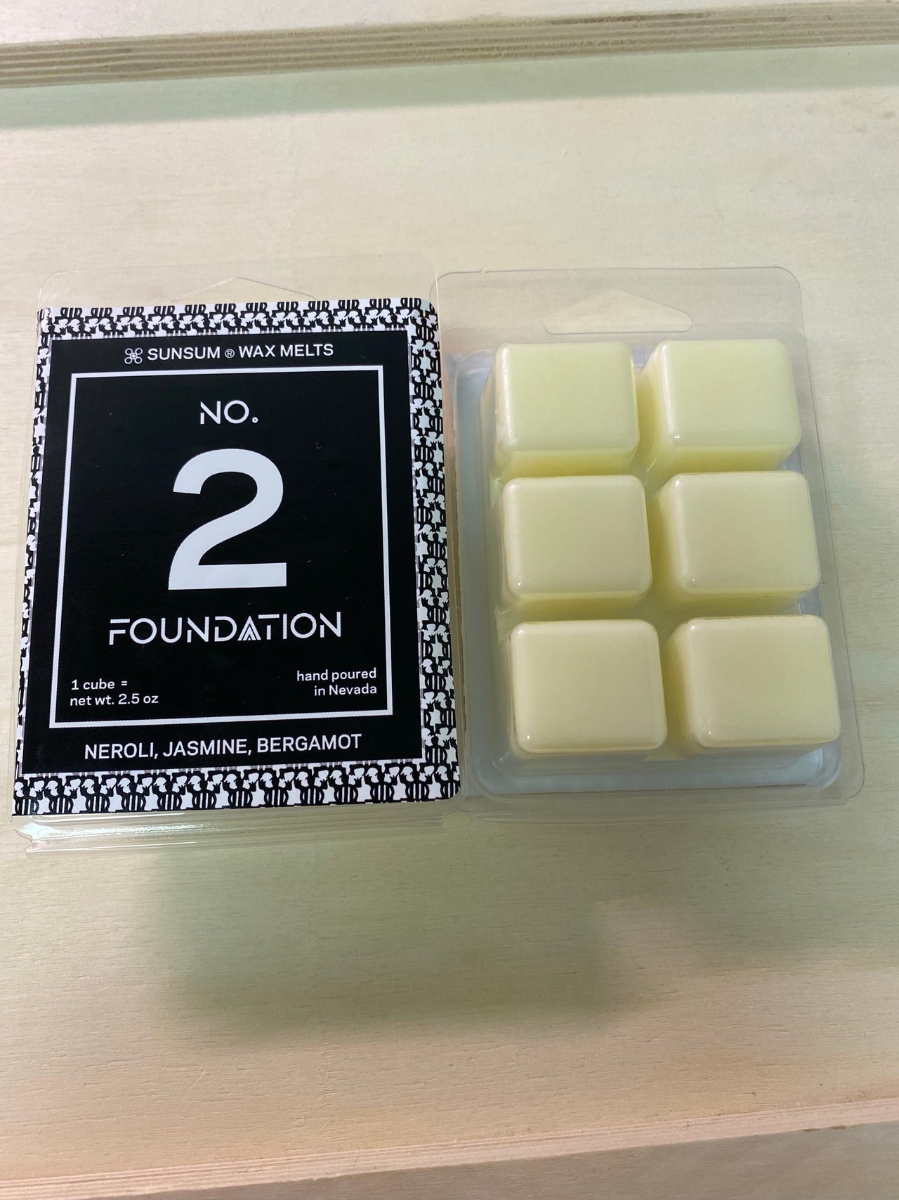 Sunsum - No. 2 - Foundation (Wax Melts) -