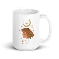 Thumbnail for Leo Zodiac  Girl Coffee Mug -