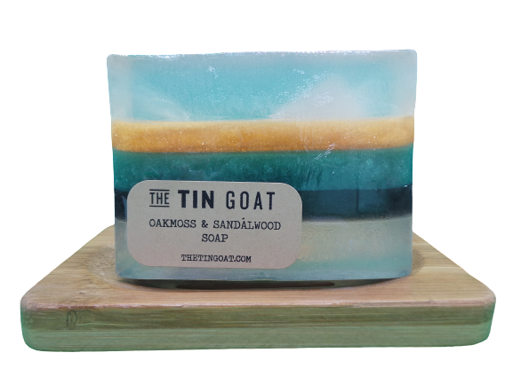 Tin Goat - Oak-Moss and Sandalwood Soap -