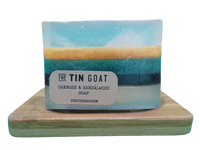 Thumbnail for Tin Goat - Oak-Moss and Sandalwood Soap -