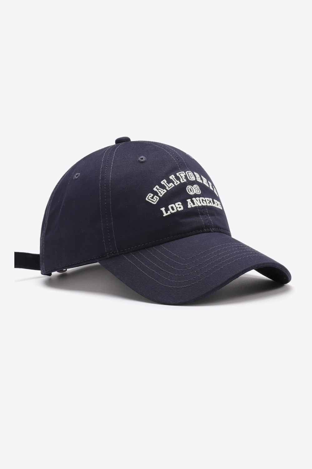 CALIFORNIA LOS ANGELES Adjustable Baseball Cap - T - 6 COLORS -