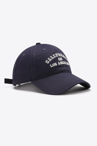 Thumbnail for CALIFORNIA LOS ANGELES Adjustable Baseball Cap - T - 6 COLORS -