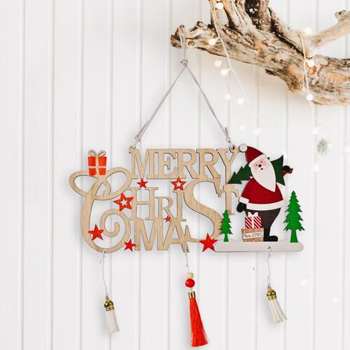 Christmas Hanging Ornaments - 4.3" - [5-10 DAY DELIVERY] - T - 3 TYPES/STYLES -