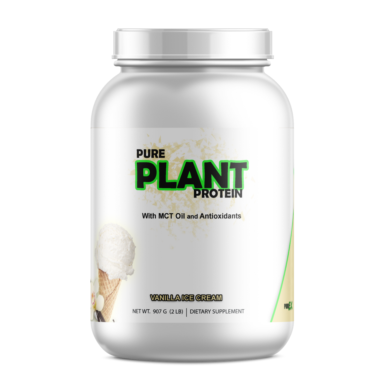 Pure Plant Protein Vanilla