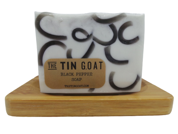 Tin Goat - Black Pepper Soap -