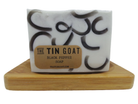 Thumbnail for Tin Goat - Black Pepper Soap -