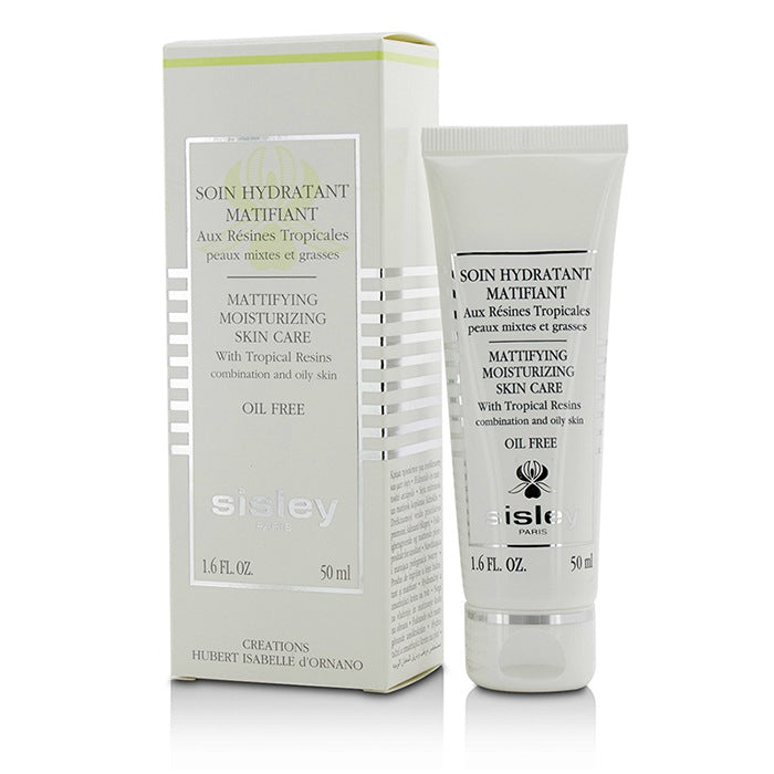 SISLEY - Mattifying Moisturizing Skin Care With Tropical Resins - For Combination & Oily Skin (Oil Free) -