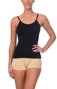 Thumbnail for Seamless Shaping Reversible Camisole -