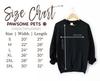 Thumbnail for Sweatshirt - Chill Cat - 7 COLORS -