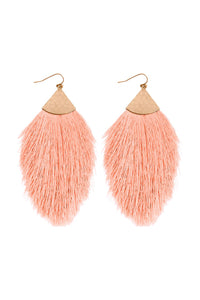 Thumbnail for Tassel Drop Earrings - 29 COLORS -