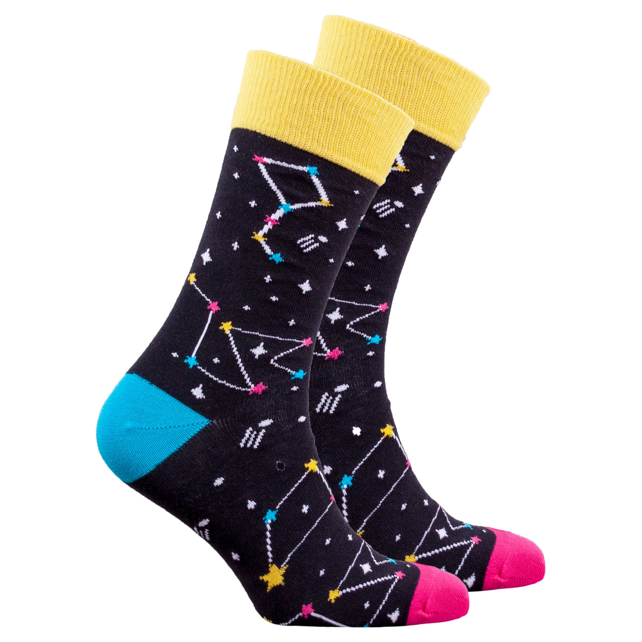 Men's Constellation Socks - 1 COLOR -