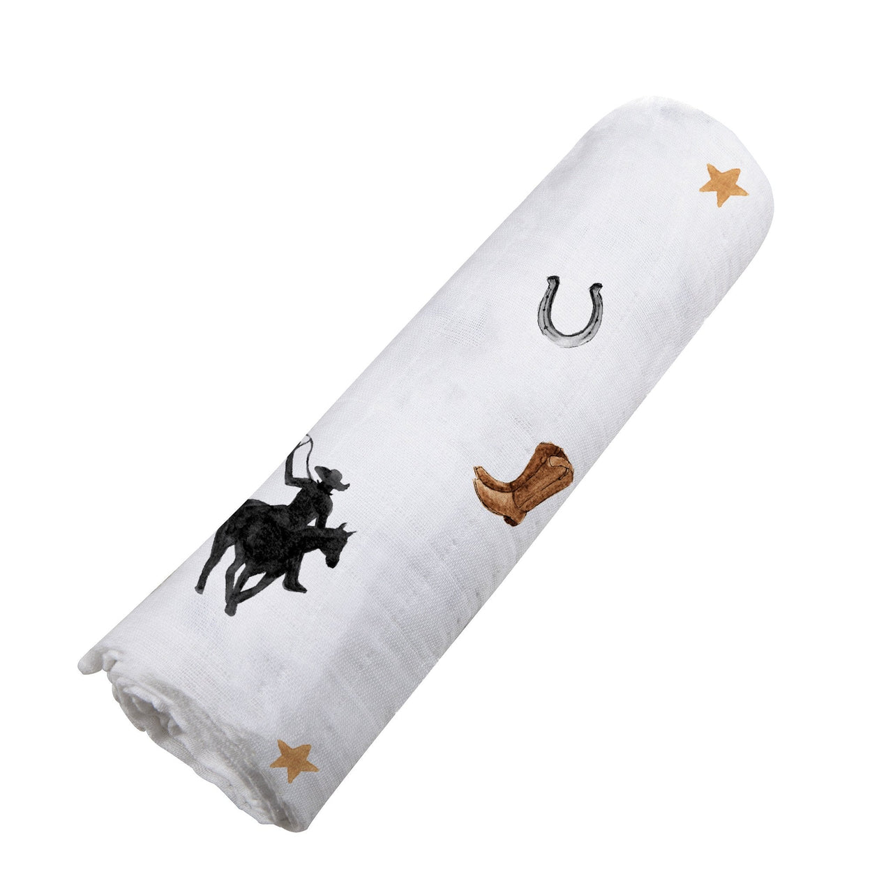 Newcastle - Cowboys Swaddle -