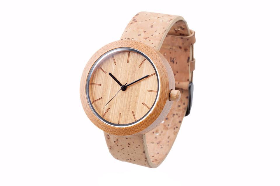 PANDA - BAMBOO WATCH - The Naturalist - With Bamboo case -