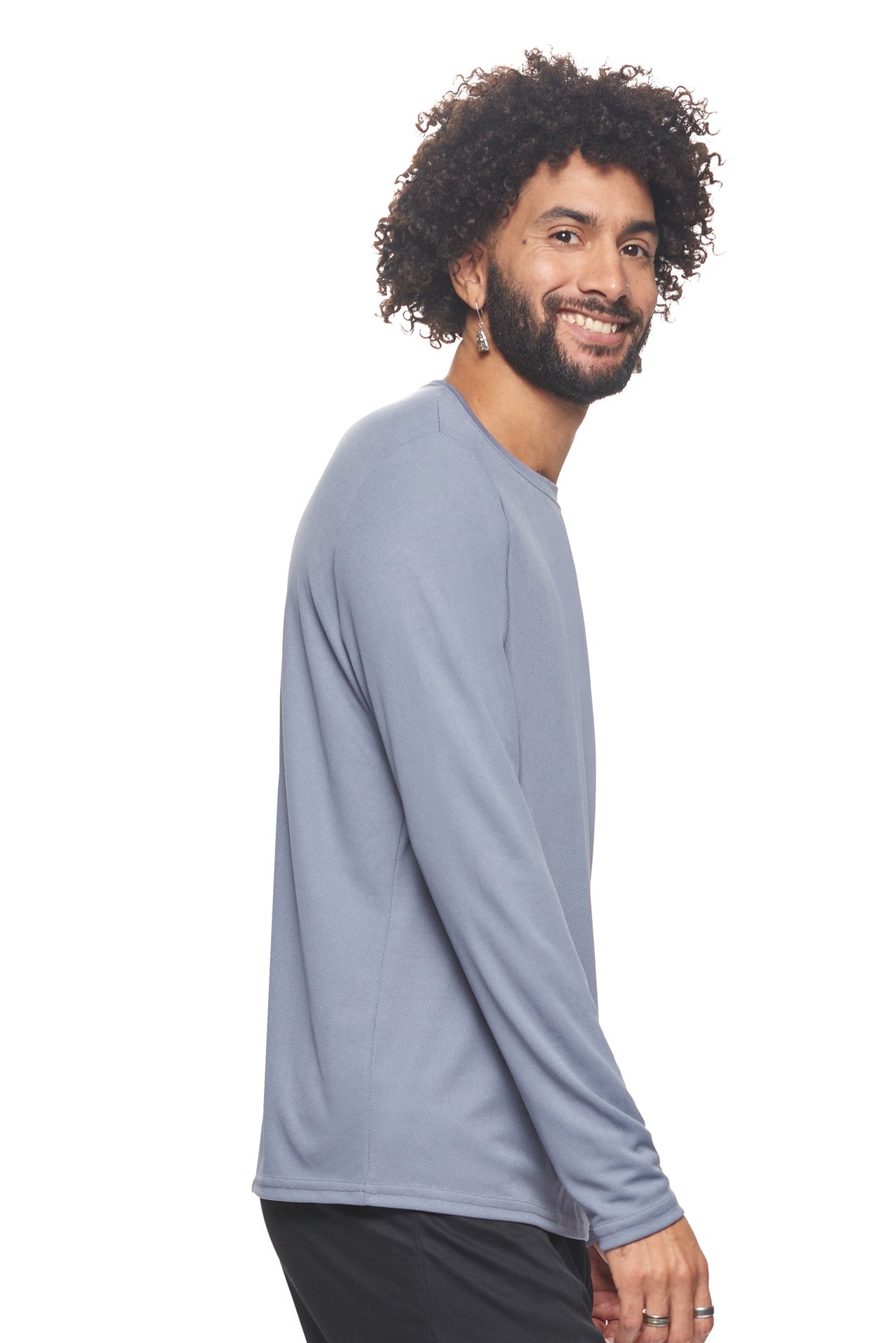 Oxymesh™ Crewneck Long Sleeve Tec Tee - 8 COLORS -