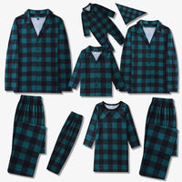 Thumbnail for BABY Plaid Collared Neck Jumpsuit - T -